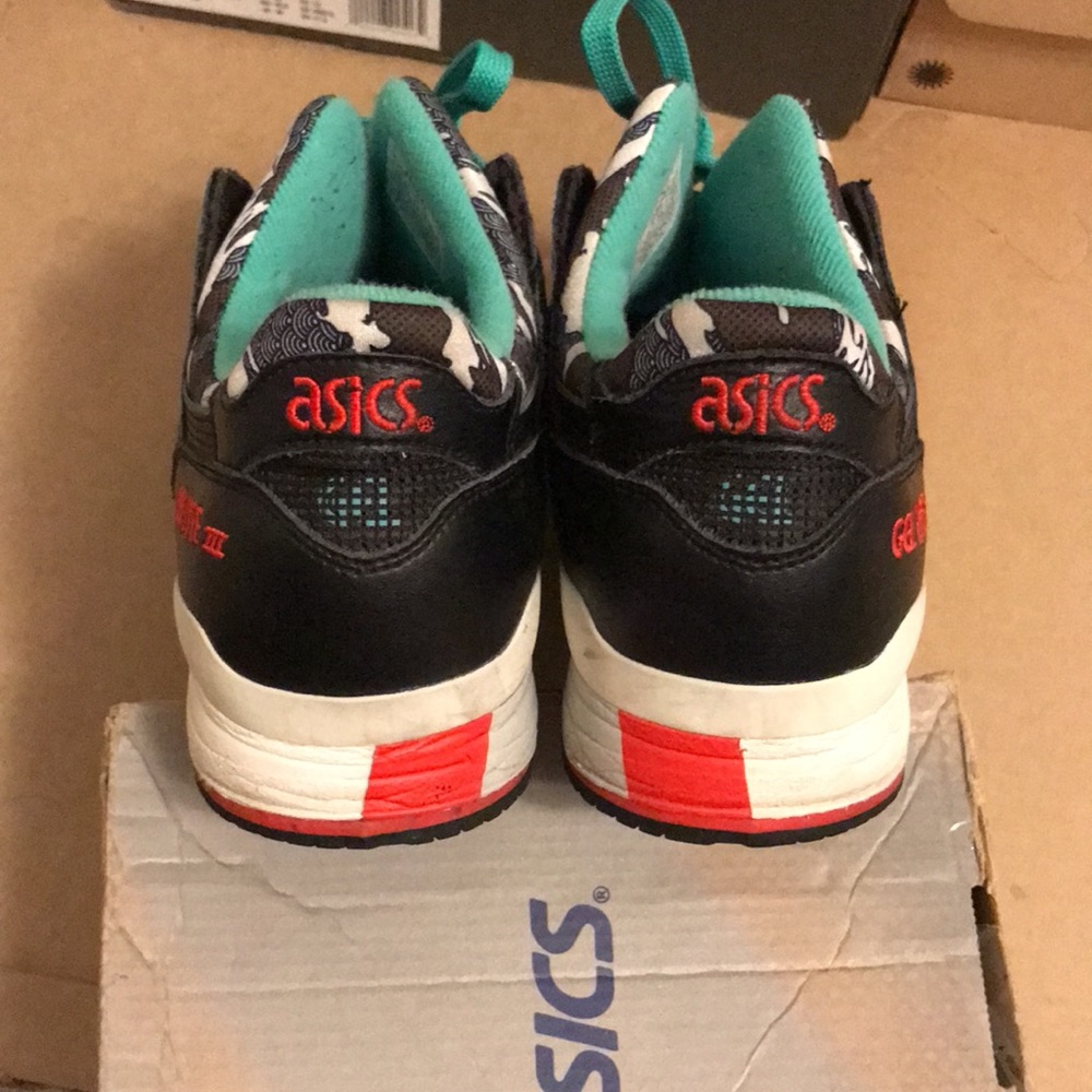 ASICS black/black - Picture 3 of 6
